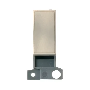 Module Ingot Blank Satin Chrome