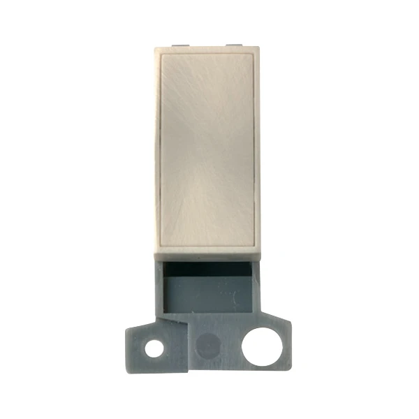 Module Ingot Blank Satin Chrome
