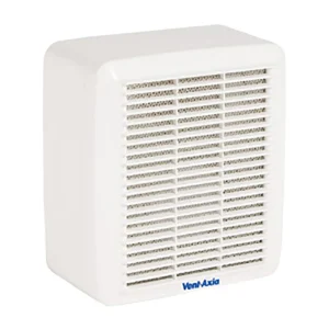 Vent Axia Fan Centrif Duodp Centrifugal Extract 231 x 261 x 137mm White