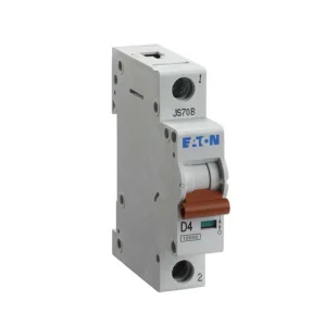 Eaton MCB 20 A Single Pole Type D