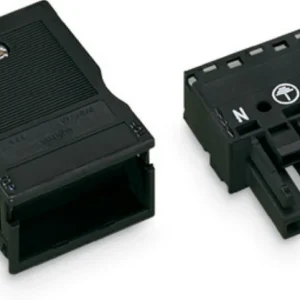 Wago 3P Socket White