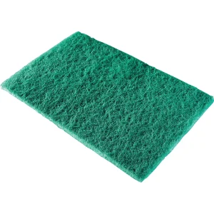 Flat Green Scourer 225 x 150mm
