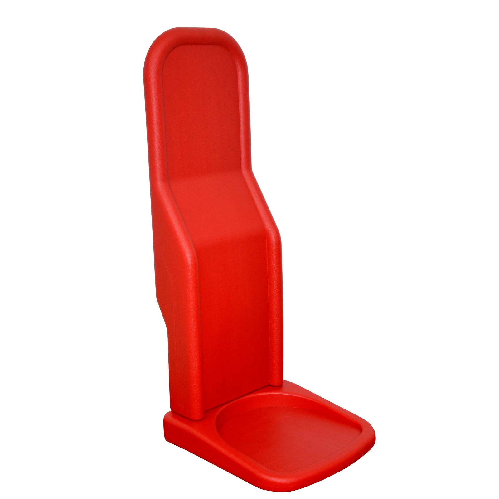Red 750x320x300mm Fire Equipment Stand Single - Image 2