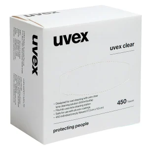 Uvex Lens Cleaning Tissues