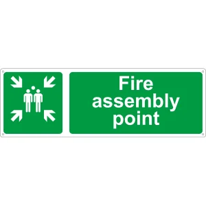 Fire Assembly Point Sign