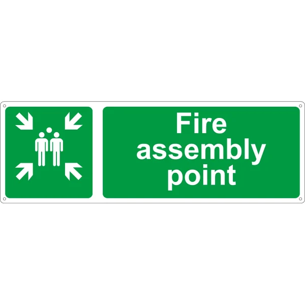 Easyfix Fire Assembly Point Sign – Go Magpie – Trusted Brands for ...