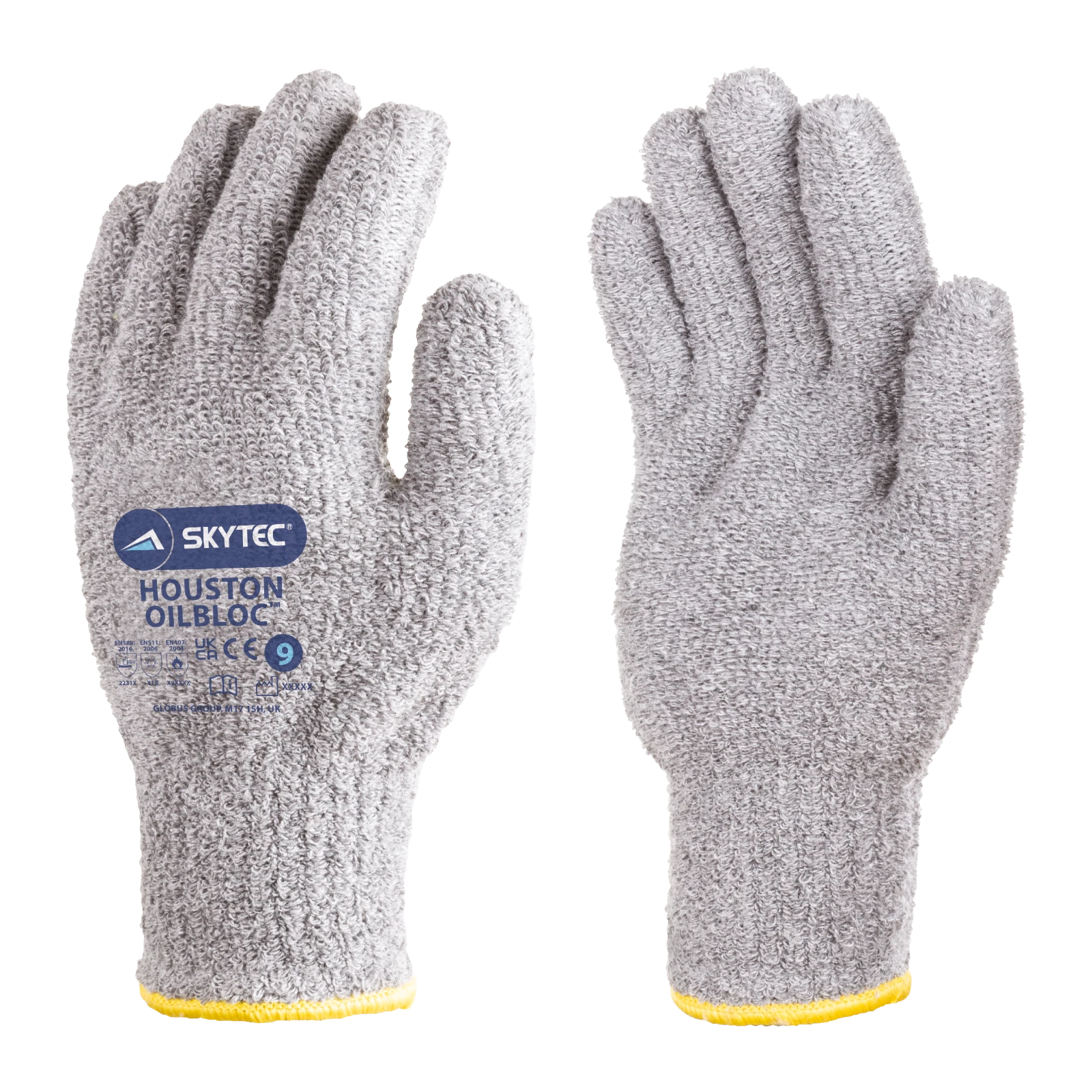 Skytec Houston Oilbloc Dual Lined Gloves - 10/XL - Image 2