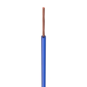 6491X 120mm Blue PVC Basec Cable 1-Core 1m