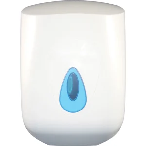 Wipe Dispenser Standard Centrefeed Plastic White