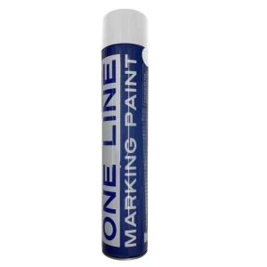 Aerosol Marking Paint Semi Permanent 750ml White