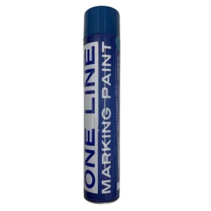 Aerosol Marking Paint Semi Permanent 750ml Blue