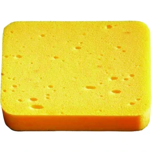 195 x 135 x 50mm Yellow Decorators Sponge