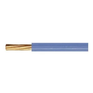 6491X 35.0mm Blue PVC Basec Cable 1-Core 1m