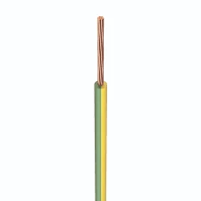 6491X 4.0mm² Green/Yellow PVC Basec Cable 1-Core