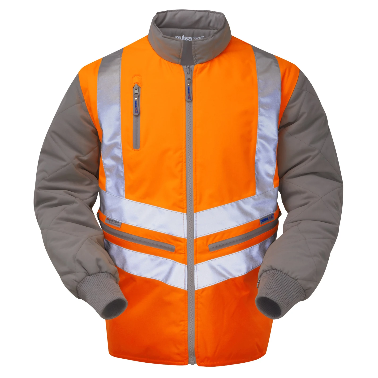 Rail Spec Interactive Bodywarmer Medium Orange