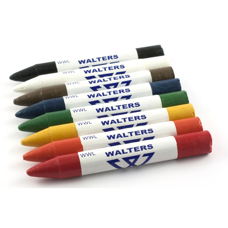 Warehouse Crayon Red - 12 Pack - Image 2