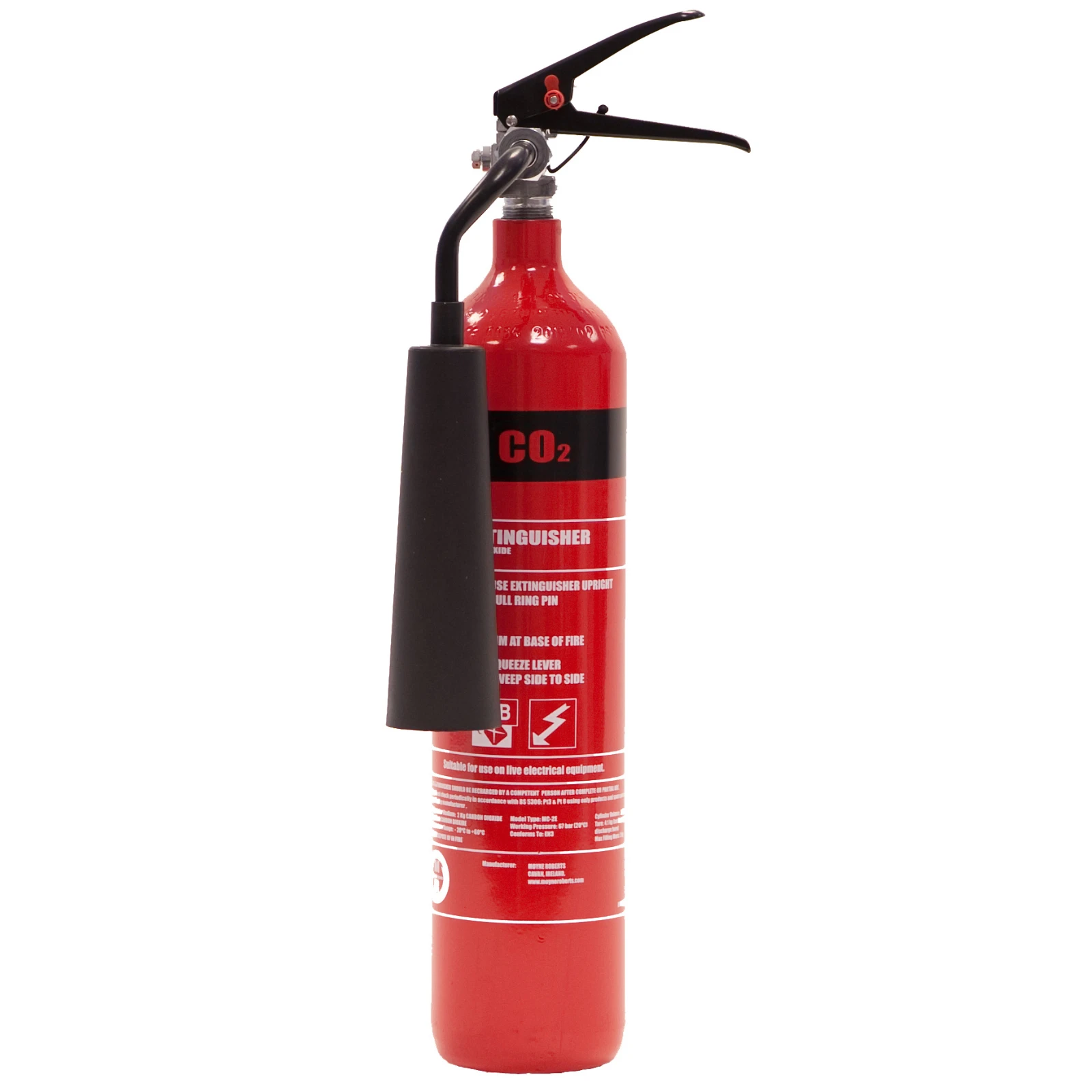 Co2 Extinguisher Mc5A 5Kg - Image 2