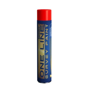 Speedline Survey Marking Paint Aerosol Plasticised Non-Permanent 750ml Red
