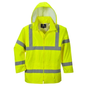 Portwest H440 Rain Jacket Hi-Vis 3 In 1 Size Small Yellow