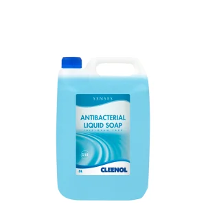 Cleenol Soap Tub Antibacterial Liquid 5 Litre Blue