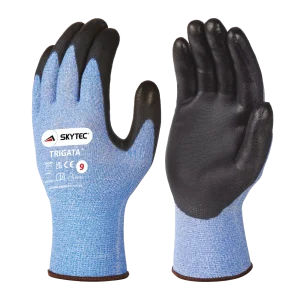 Skytec Trigata Cut Resistant Level B PU Coated Gloves - 8/M