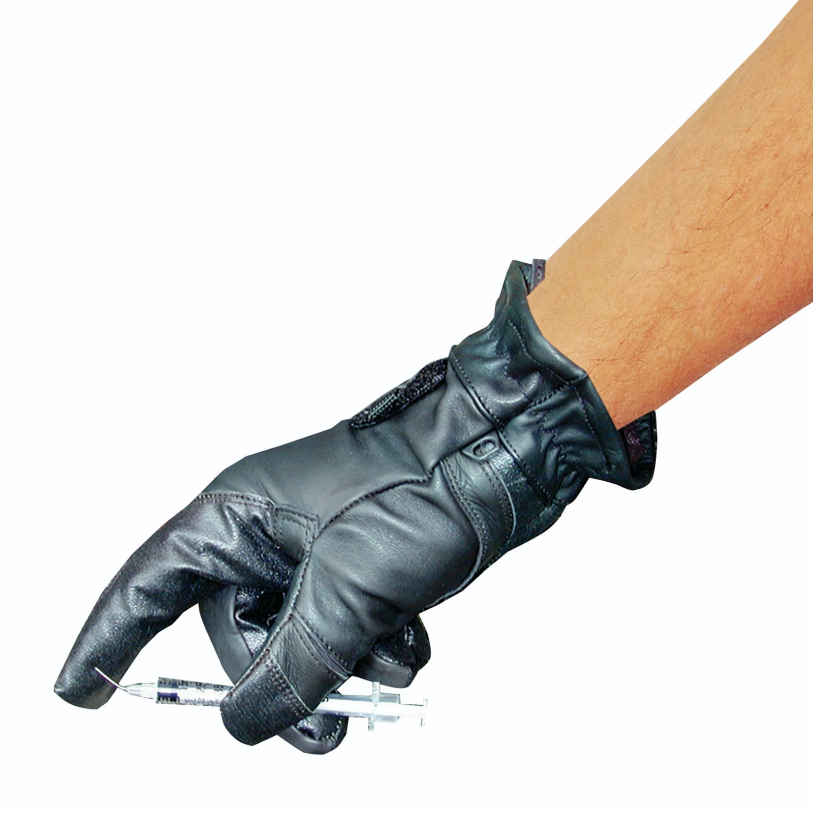 TurtleSkin Puncture-Resistance Utility Glove Medium Black - Image 2