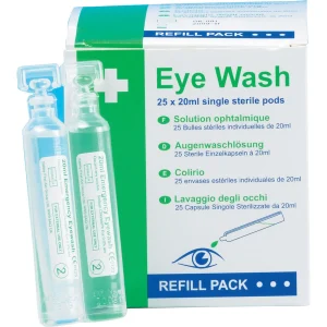 Eyewash Pods Pack of 25 20ml