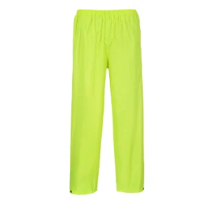 Portwest S441 Classic Adult Rain Trouser Regular Fit XXL Yellow