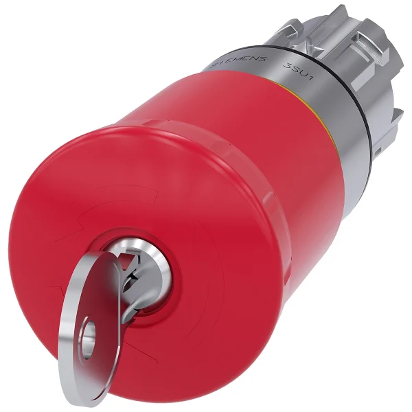 Siemens Emergency Stop Mushroom Push Button 22mm – Go Magpie – Trusted ...