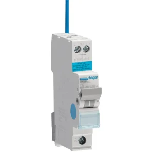 Hager ADA316G RCBO Type B 1-Pole 16A 6kA DIN Rail