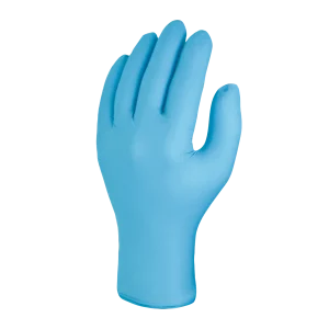 Skytec Utah Single Use Powder Free Examination Gloves Blue - S