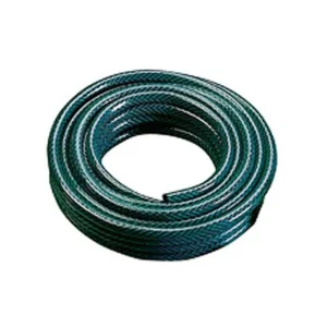 1/2 Inch x 15m Reinforced Garden Hose Pipe Green