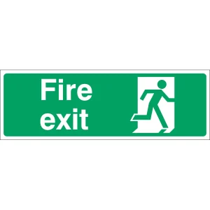 Fire Exit Sign
