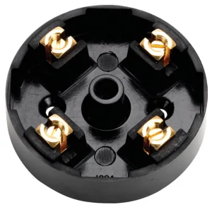 Junction Box 4 Terminal 20A Brown Knockout Slot - 2 Pack