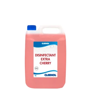 Cleenol Concentrated Disinfectant Cherry 2 x 5 Litre Extra 2 x 5L (Pack=2)