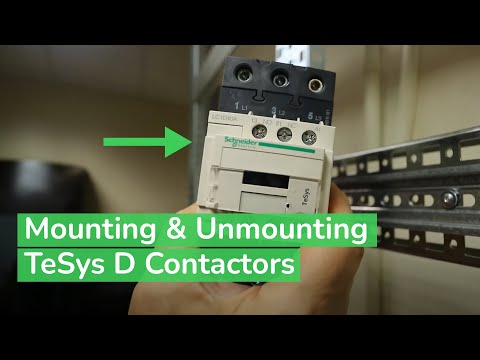 Contactor Triple Pole 1Normally Open+1Normally Closed 9A 24V 50/60Hz - Image 2