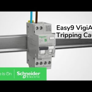 Arc Fault Detection RCBO Easy9 Vigiarc 1P+N 16A B Curve 30Ma A-Si Type 6000A
