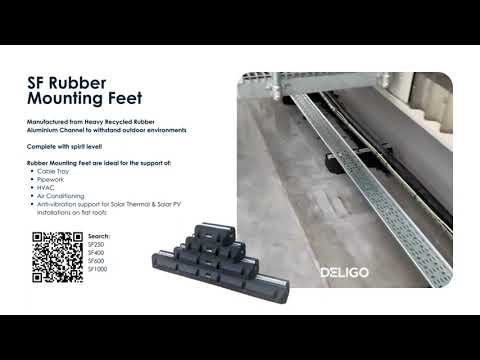 SF400 SUPPORT STRUT FOOT 400MM - Image 3