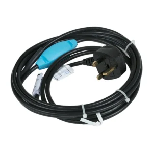 MyHeat Ecoflex 30W 230V Pipe Frost Protection Cable/ Pipe Heating Kit with Plug 3m Black