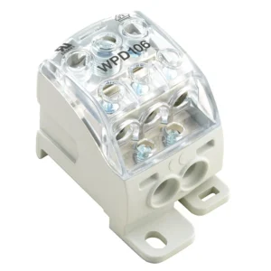 WPD 70mm² Phase Distributor Block Light Grey