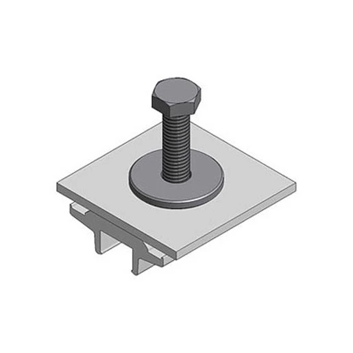 Valk Aluminium Micro-Invertor Clamp - Image 4