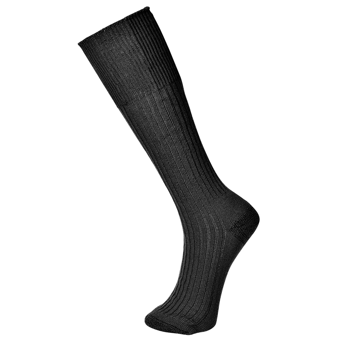 Portwest SK10 Size 10-13 Black Combat Socks - Image 3