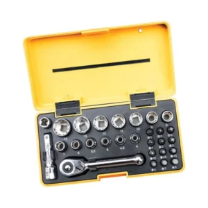 Pocket Socket Set 1/4 Inch Drive