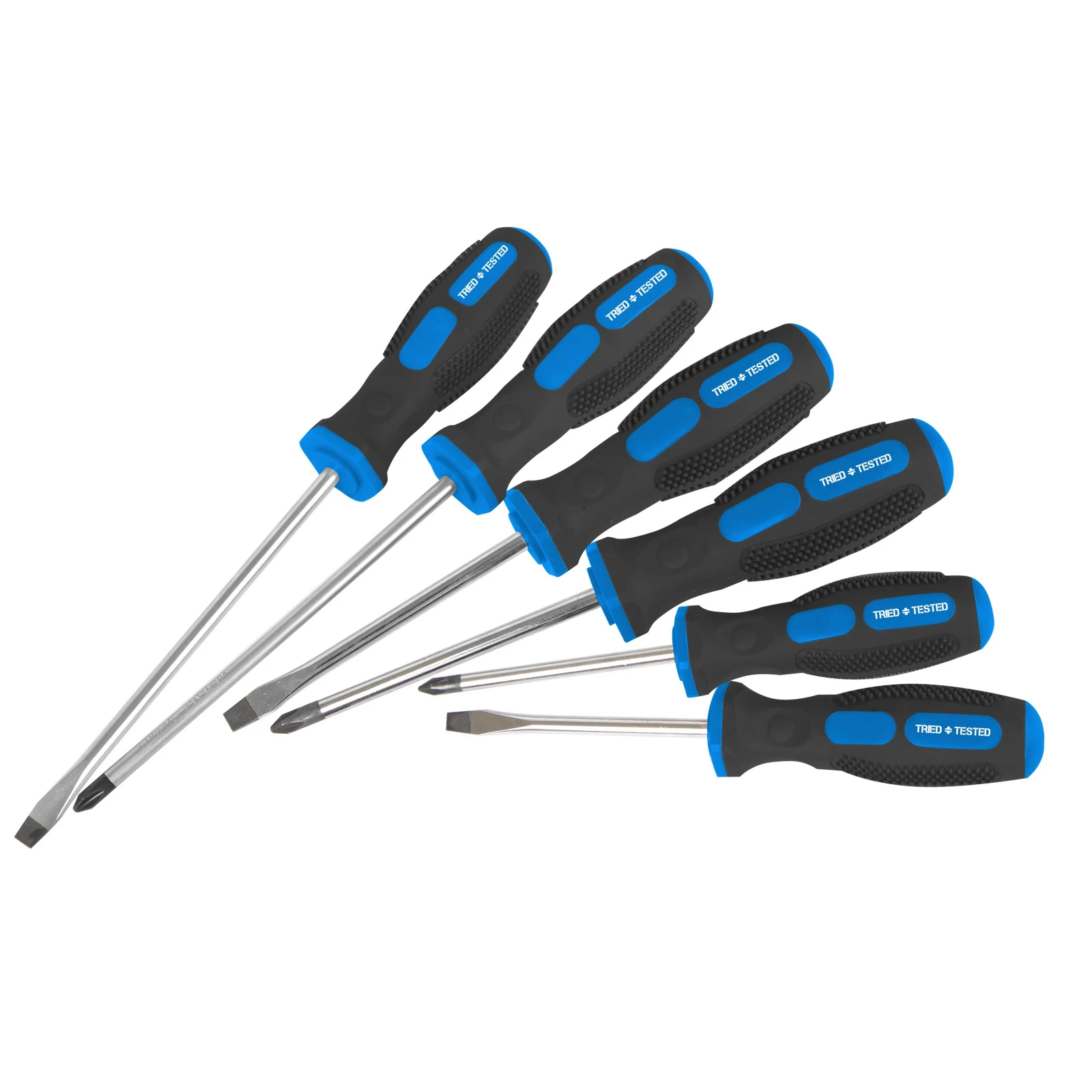 Dk Tools 6Pc Screwdriver Set