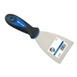 DK Tools 3 Inch Scraper – Soft Grip Handle