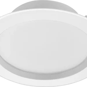 Carbon Ral 9016 Downlight 145mm 1000Lm 10W Standard