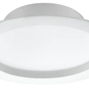 Carbon Ral 9016 Downlight 244mm 2000Lm 18W Dimmable
