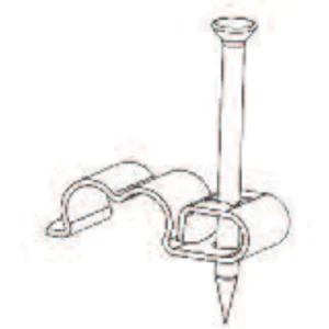 Hellerman SSNC4.5TWIN.MW2P Nail Clip - 50 Pack