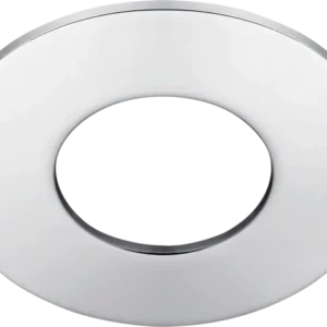 Polished Chrome Flat Ftype Bezel Accessory