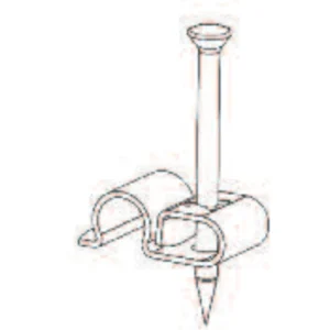 Hellerman Nail Clip - 50 Pack